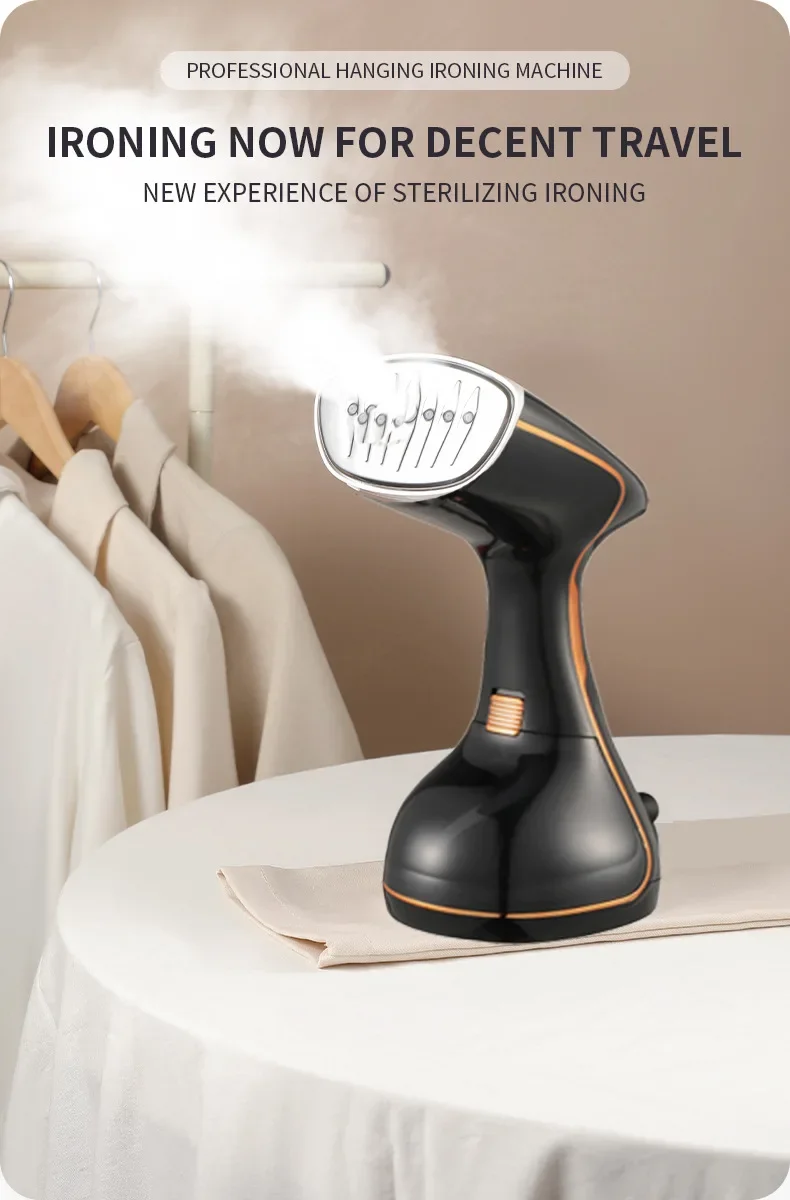 Handheld Garment Steamer Electric Household Steam Iron for clothes Portable Quick Heat Ironing Steam Machine for Home travel
