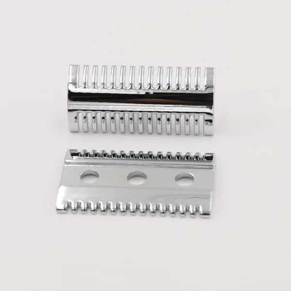 Yaqi Chrome Mellon Mens Safety Razor Head For Shaving Razors