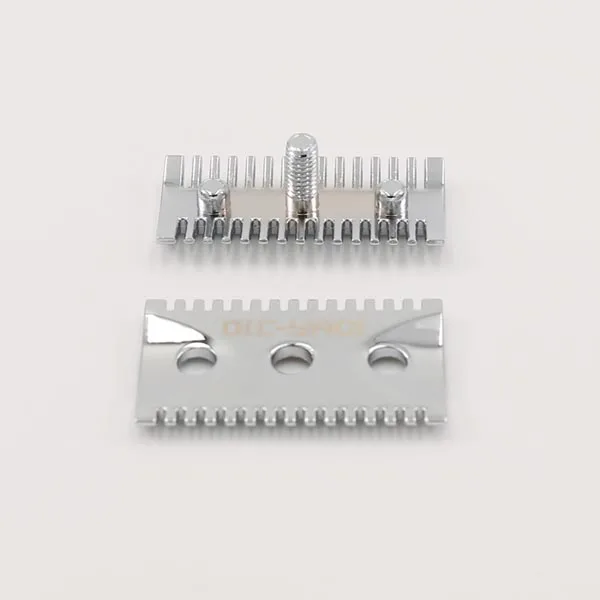 Yaqi Chrome Mellon Mens Safety Razor Head For Shaving Razors