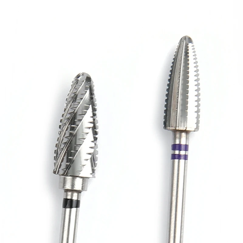 Professional Carbide Tungsten Nail Drill Bit For Hard Thick Gel Removal Acrylic Nail Bit Electric Drills File Manicure Accessory