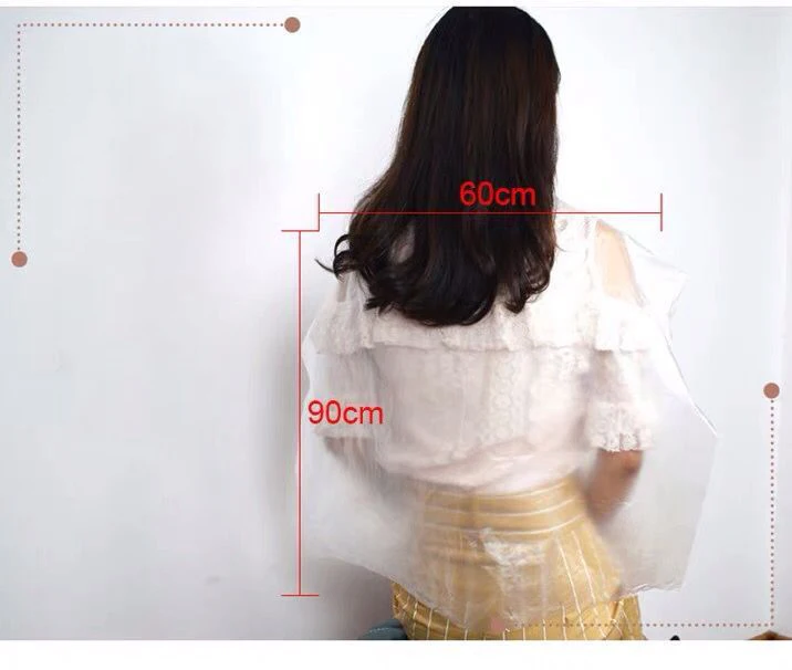100 Disposable Hair Coloring Barber Cloth Long Barber Wai Cloth Perm Hair Salon Haircut Wai Hairdressing Cape Shawl Pe Apron