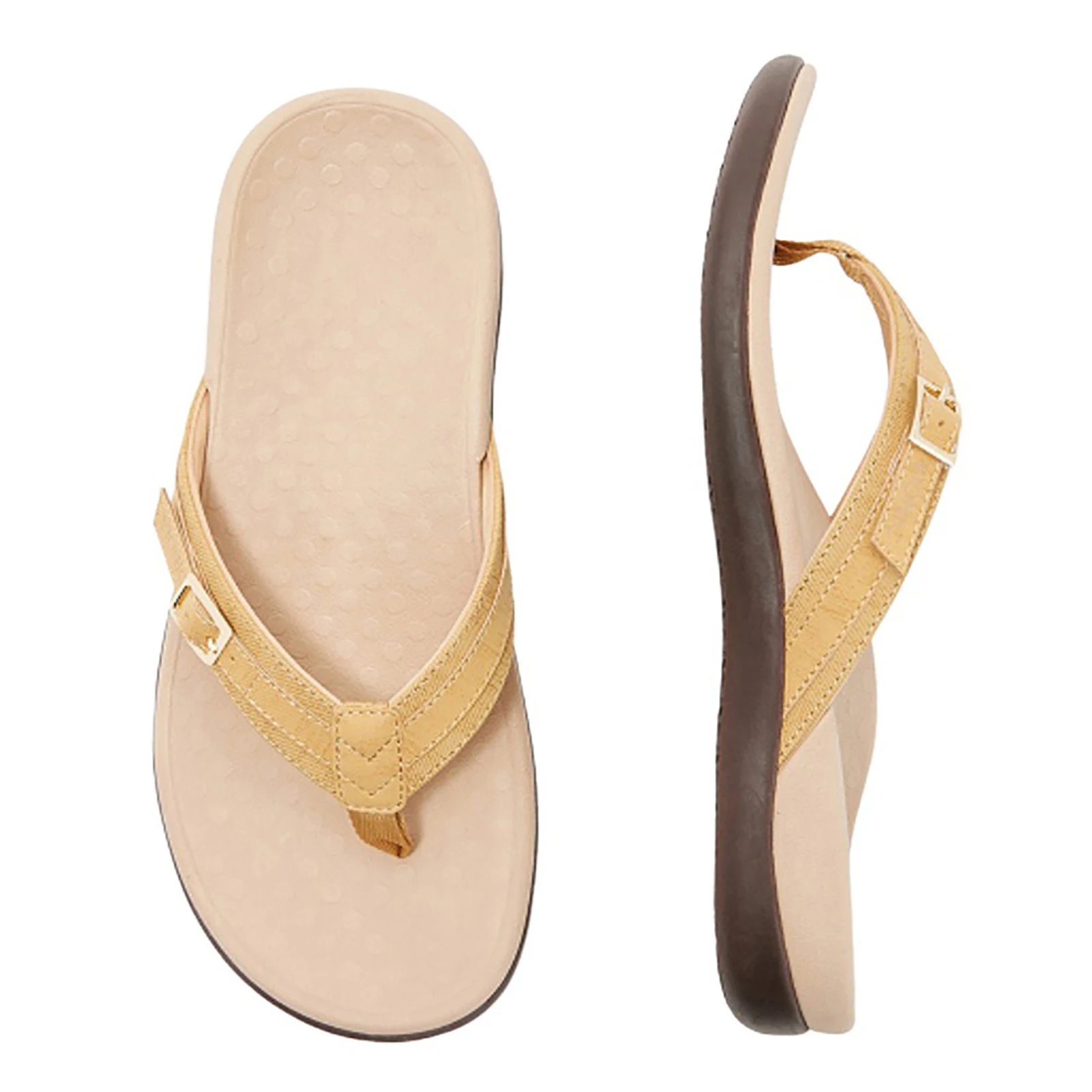 Summer Slippers for Women Fashion Cool Comfortable Lightweight Flat Flip Flops Non-Slip Outdoor Beach Slippers for Ladies