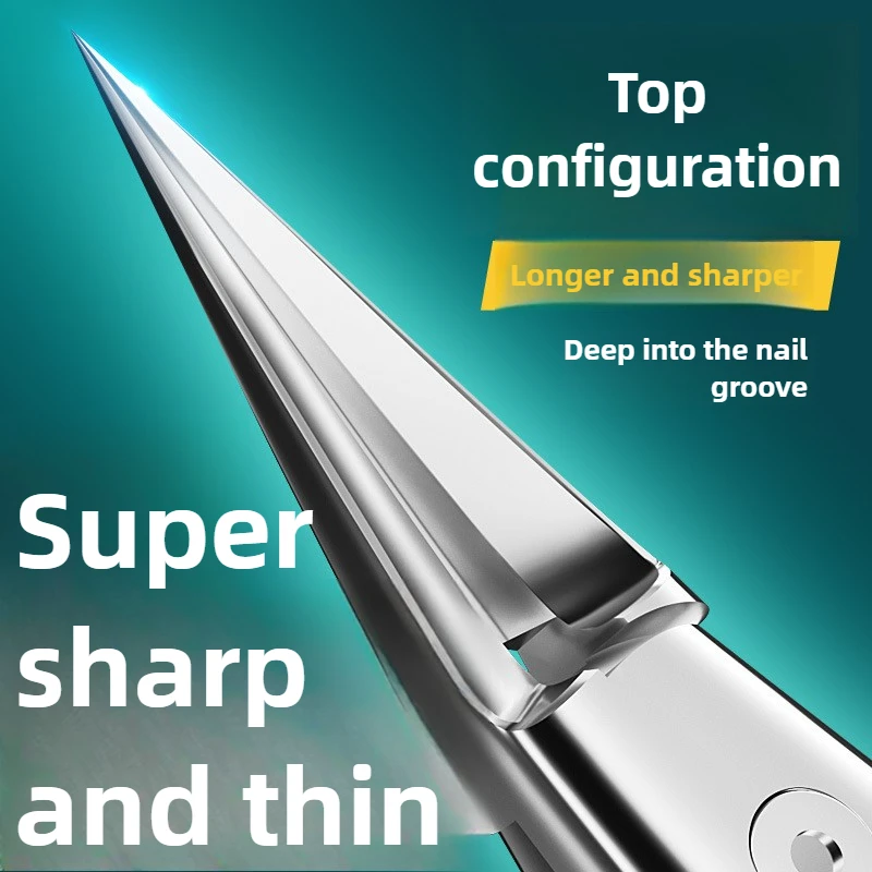 Specialized Nail Clipper Nail Care Tool Angled Nail Clipper for Toenails & Fingernails Single-Pair High-Quality Eagle-Beak Plier