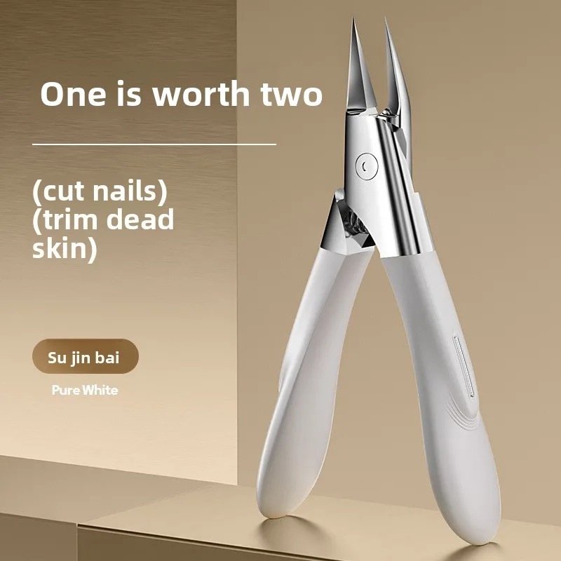 Specialized Nail Clipper Nail Care Tool Angled Nail Clipper for Toenails & Fingernails Single-Pair High-Quality Eagle-Beak Plier