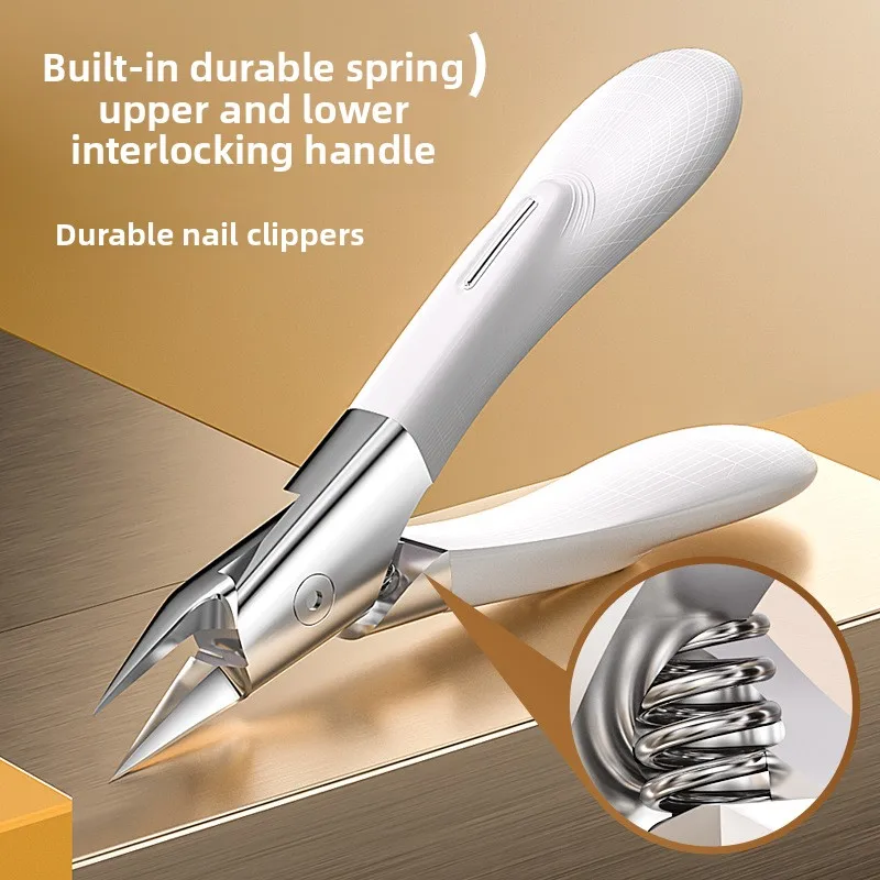 Specialized Nail Clipper Nail Care Tool Angled Nail Clipper for Toenails & Fingernails Single-Pair High-Quality Eagle-Beak Plier