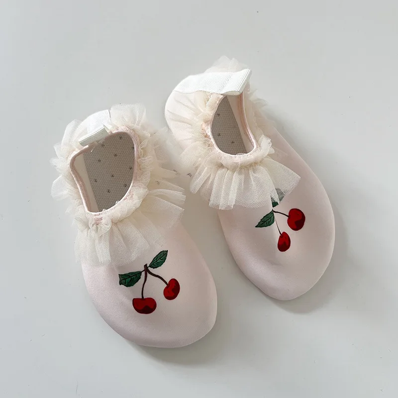 2026 Summer Children Swimming Shoes Cartoon Printed Non-slip Quick-Dry Boys Girls Beach Water Playground Sandals Shoes