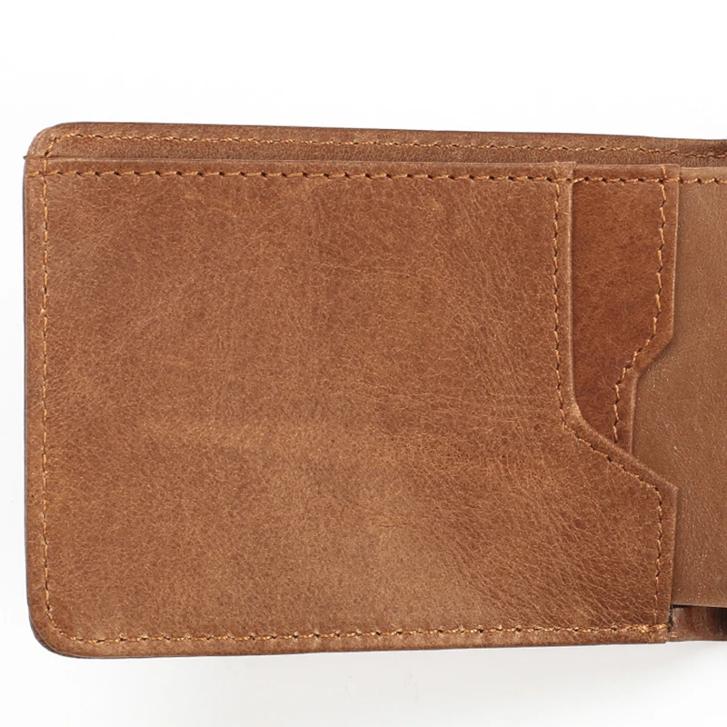 2025 New Gubintu Creative Wallet, Rfid Anti-Magnetic Multi-Functional Men's Us Dollar Wallet, Genuine Leather Wallet