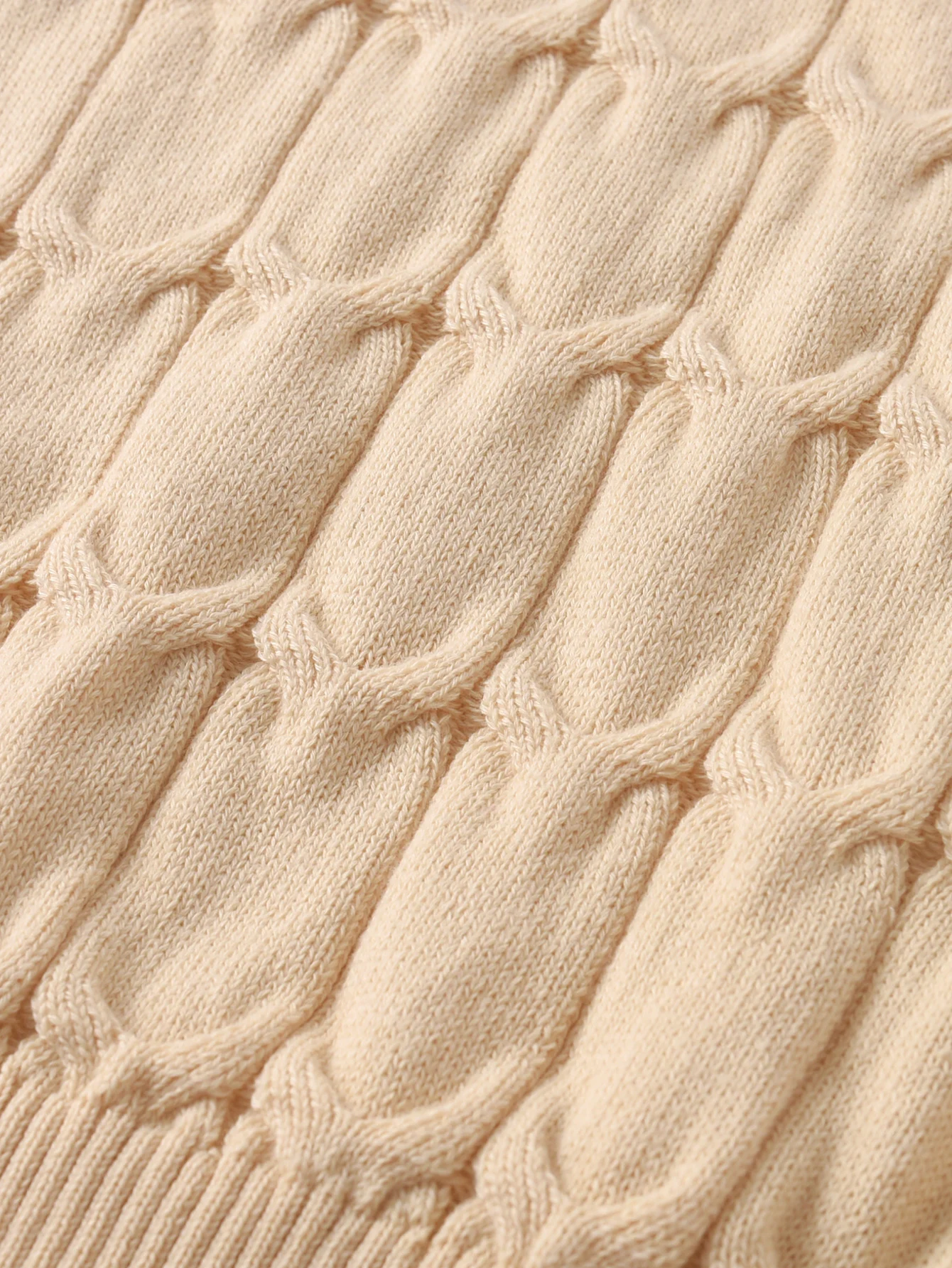 Boys' College Style Sweater Fake Two Fried Dough Twists Knitted Pullovers Suitable for School Daily Spring Autumn Winter