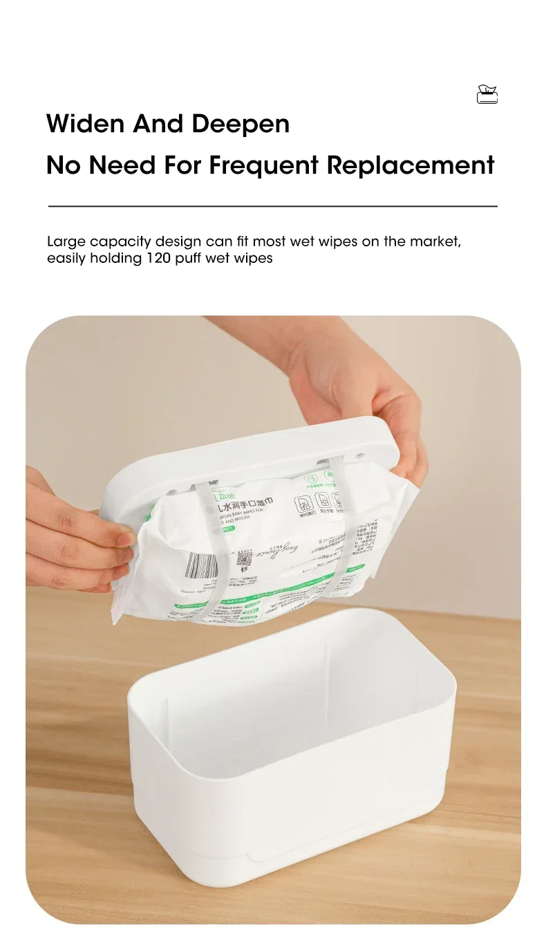 Portable Baby Wipe Warmer 2-in-1 Heated Towel Dispenser with LED Display Heating Box for Home Car Travel Accessories