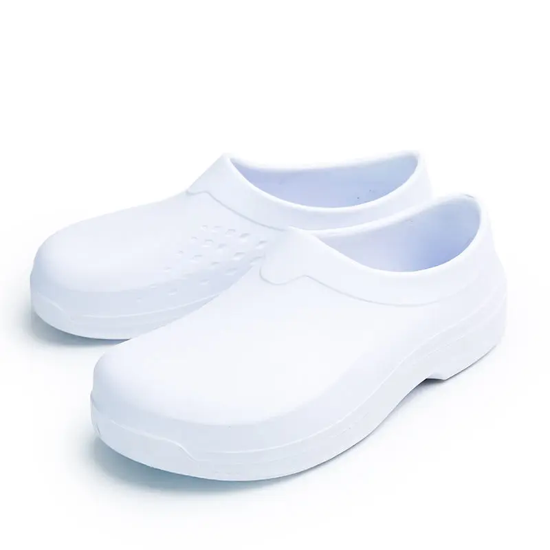 Surgical Shoes, Non-Slip Clogs, Operating Room Slippers, Perforated Shoes, Unisex Laboratory Protective Non-Slip Slippers, Nurse Shoes