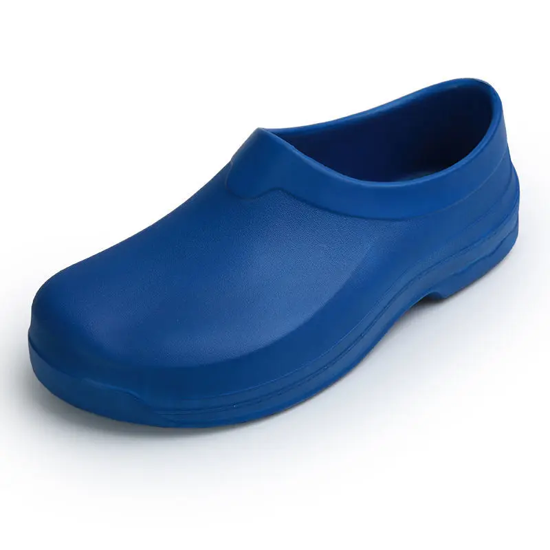 Surgical Shoes, Non-Slip Clogs, Operating Room Slippers, Perforated Shoes, Unisex Laboratory Protective Non-Slip Slippers, Nurse Shoes