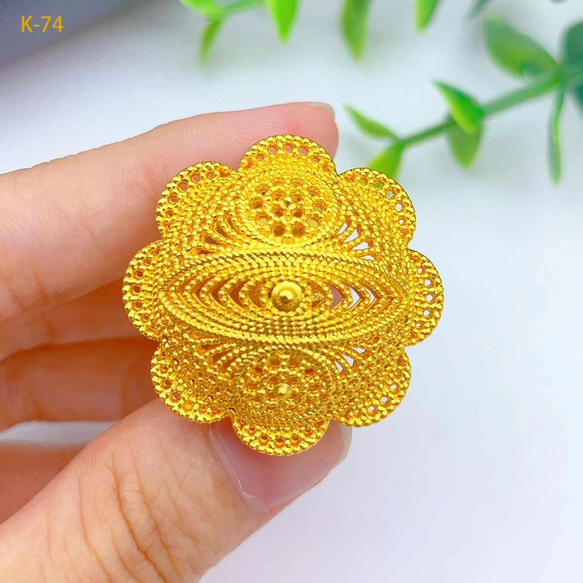 France Luxury 24k Gold Color Jewelry Set For Women Dubai Bridal Wedding Necklace And Earrings Set African Wedding Party Gifts