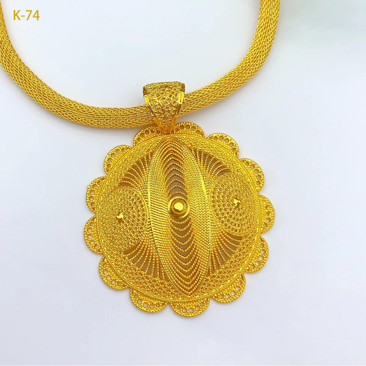 France Luxury 24k Gold Color Jewelry Set For Women Dubai Bridal Wedding Necklace And Earrings Set African Wedding Party Gifts