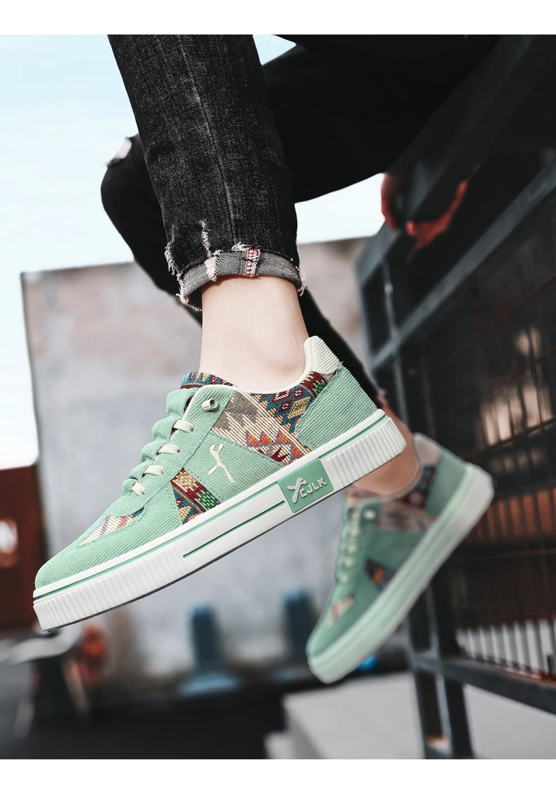 Mens Casual Sports Shoes New Outdoor High Quality Thick Sole Fashion Canvas Shoe Comfortable Breathable Luxury Men's Board Shoes