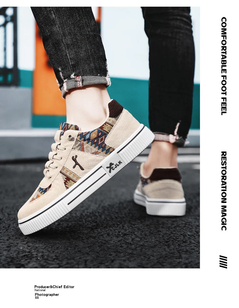 Mens Casual Sports Shoes New Outdoor High Quality Thick Sole Fashion Canvas Shoe Comfortable Breathable Luxury Men's Board Shoes