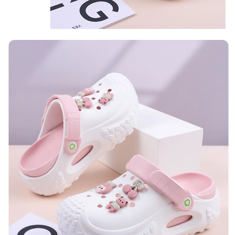 Women's Cute 2025 New Summer Outer Wear Lightweight Non-Slip Thick-Soled Toe-Cap Slippers Fashionable Beach Sandals