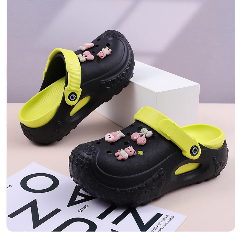 Women's Cute 2025 New Summer Outer Wear Lightweight Non-Slip Thick-Soled Toe-Cap Slippers Fashionable Beach Sandals