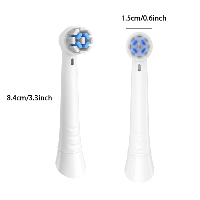 Compatible with Oral B IO Electric Toothbrush Replacement Toothbrush Brush Heads, Toothbrush Head for IO 2/3/4/5/6/7/8/9/10