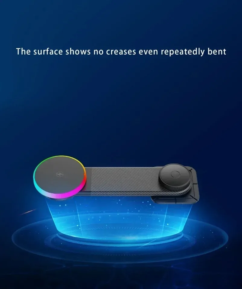 Dashboard Self-adhesive Car Magnetic 15W Wireless Charger Phone Holder Stand For iPhone 17 Samsung Xiaomi Fast Charging Station