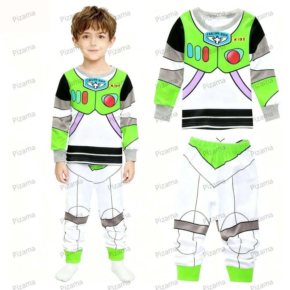 100 Cotton Boys Pajamas Super Hero Kids Pyjamas Children Sleepwear Toddler Baby Nightwear Pijamas Homewear