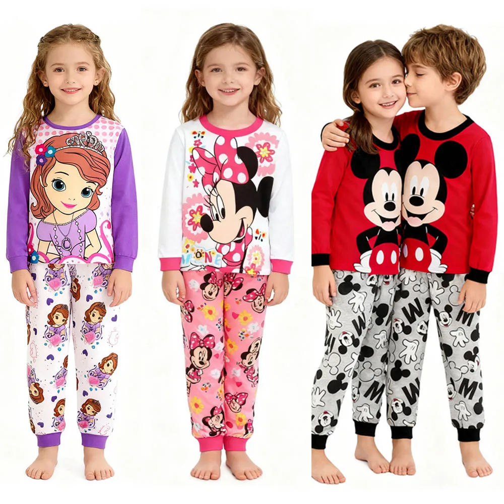 100 Cotton Boys Pajamas Super Hero Kids Pyjamas Children Sleepwear Toddler Baby Nightwear Pijamas Homewear