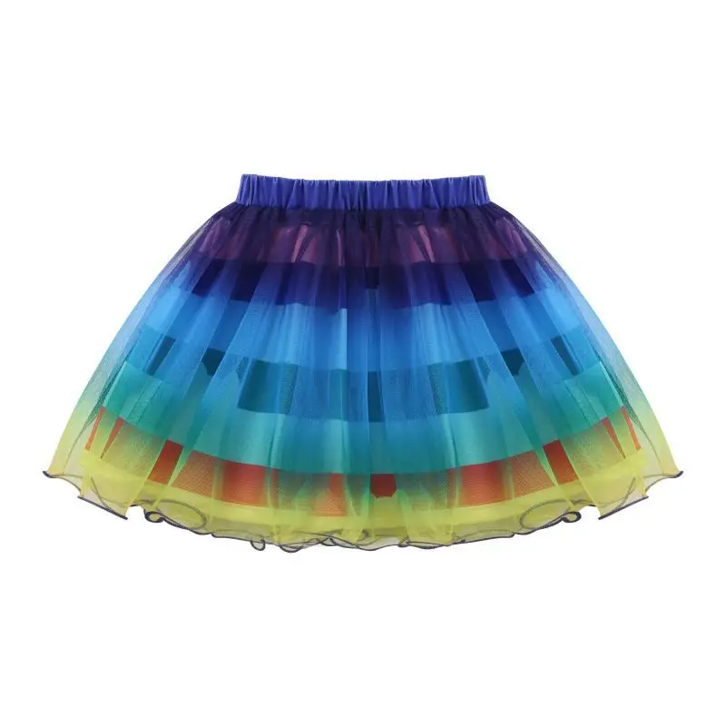 Girls Cute Dollhouse Pattern Tutu Dress Set with Bag Kids Sleeveless Party Wear Summer Layered Net Skirt Birthday Gift for Girl
