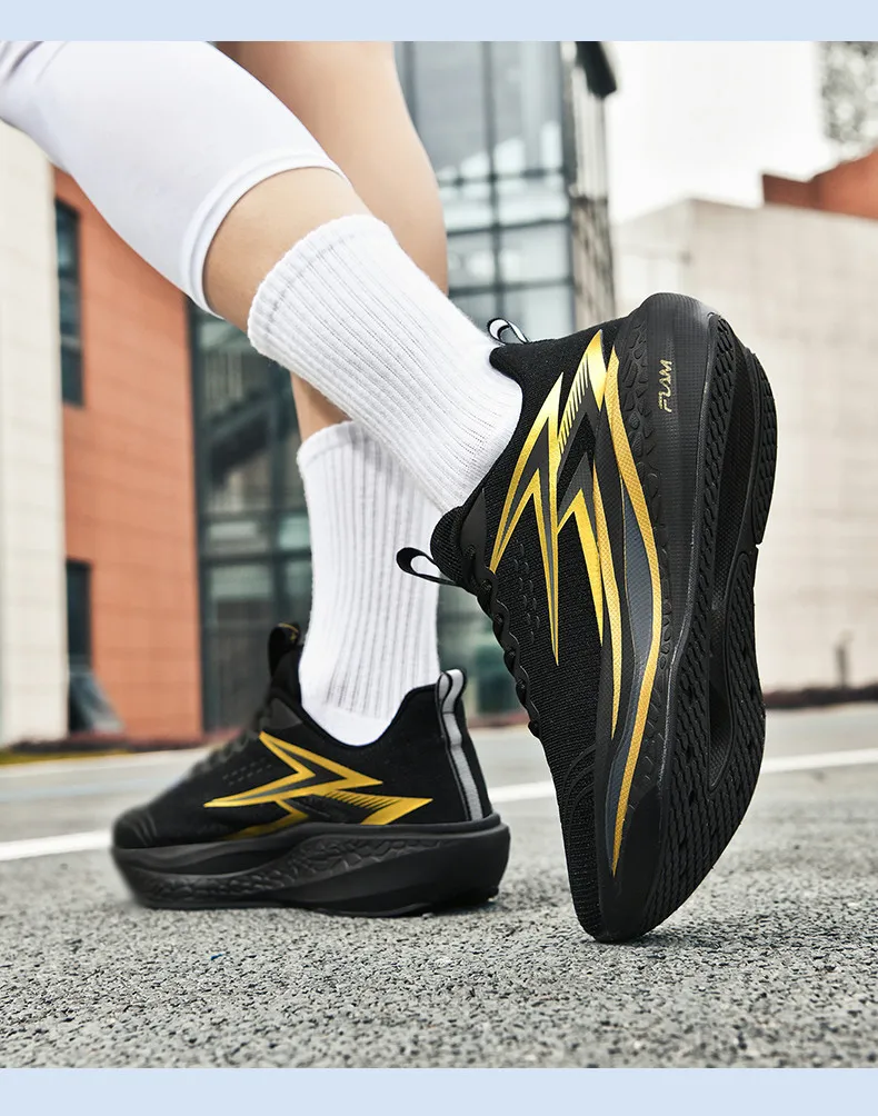 Marathon Men Running Shoes Speciality Sports Shoes Breathable Lightweight Carbon Board Women's Trend Athletic Sneakers Women