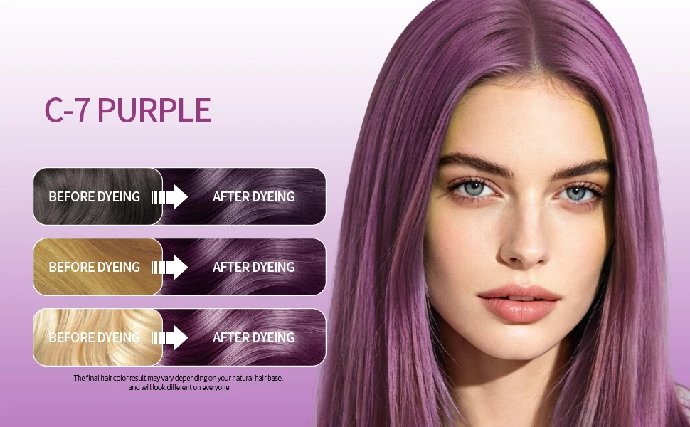 Meidu 3in1 Hair Dye Shampoo Easy to Use Moisturizing & Healthy Hair Care Creating Natural Hair Color,Quick Dyeing for Men Women