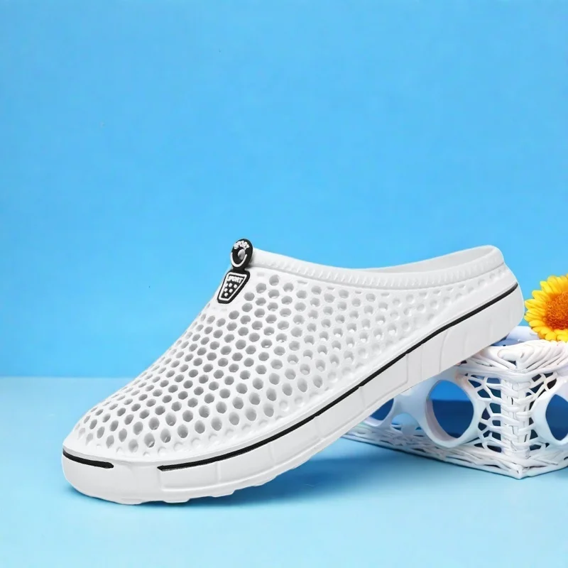 Couple's Style Lightweight Anti-Slip Ladies' Thong Slippers Multiple Colors Available Simple Design Pure Color Sandals