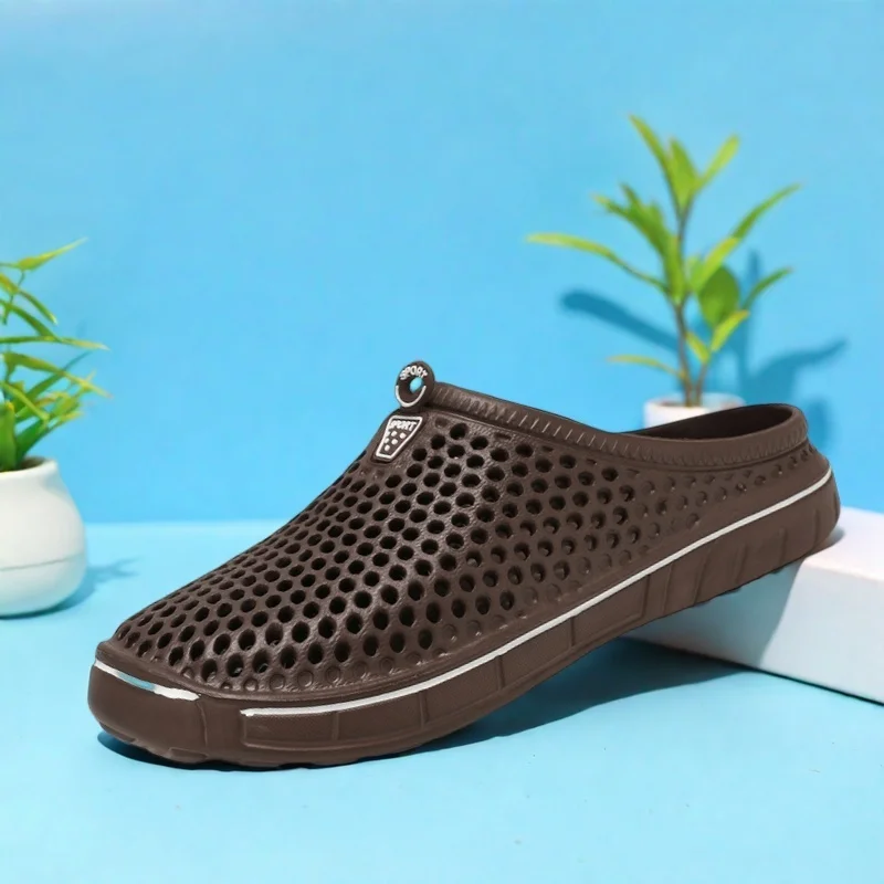 Couple's Style Lightweight Anti-Slip Ladies' Thong Slippers Multiple Colors Available Simple Design Pure Color Sandals