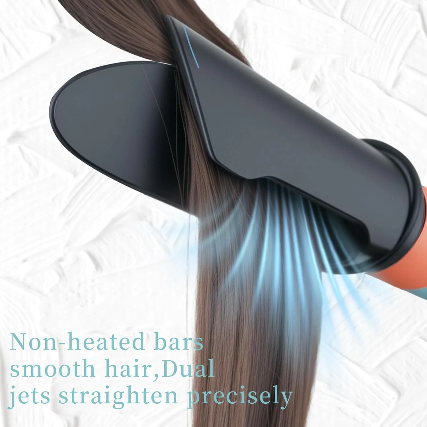 Hair Dryer Automatic Hair Straightener Curling Nozzle For Dyson Supersonic HD16 Nural Accessories Cylinder Comb Diffusion Nozzle