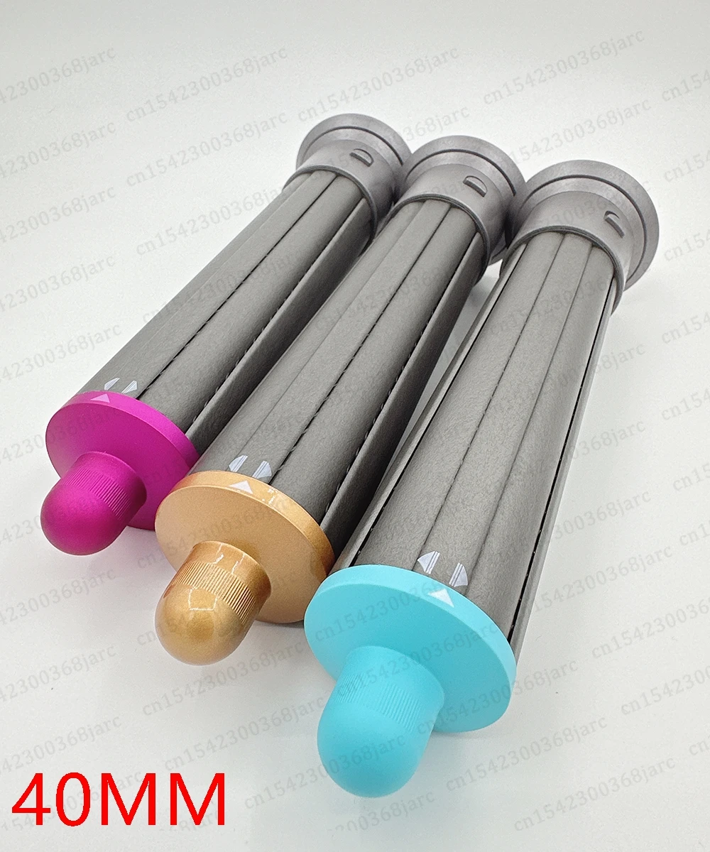 Hair Dryer Automatic Hair Straightener Curling Nozzle For Dyson Supersonic HD16 Nural Accessories Cylinder Comb Diffusion Nozzle