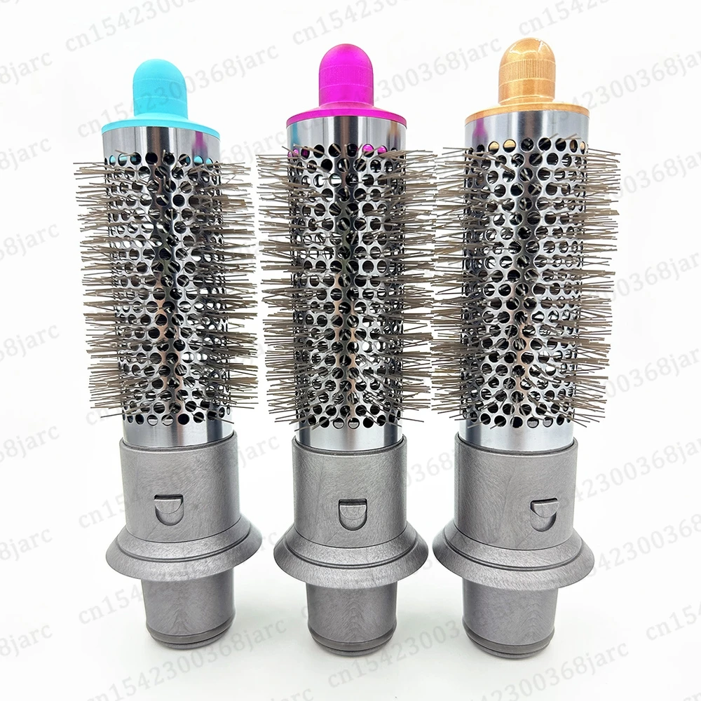 Hair Dryer Automatic Hair Straightener Curling Nozzle For Dyson Supersonic HD16 Nural Accessories Cylinder Comb Diffusion Nozzle