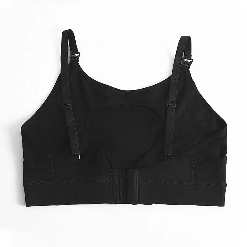 New Women Nursing Bra Maternity Hands Free Pump Bras Breast Feeding Bra Mother Underwear Pregnancy Breastfeeding Bra