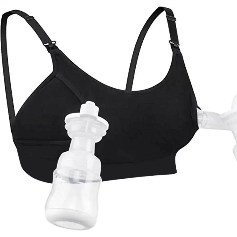New Women Nursing Bra Maternity Hands Free Pump Bras Breast Feeding Bra Mother Underwear Pregnancy Breastfeeding Bra
