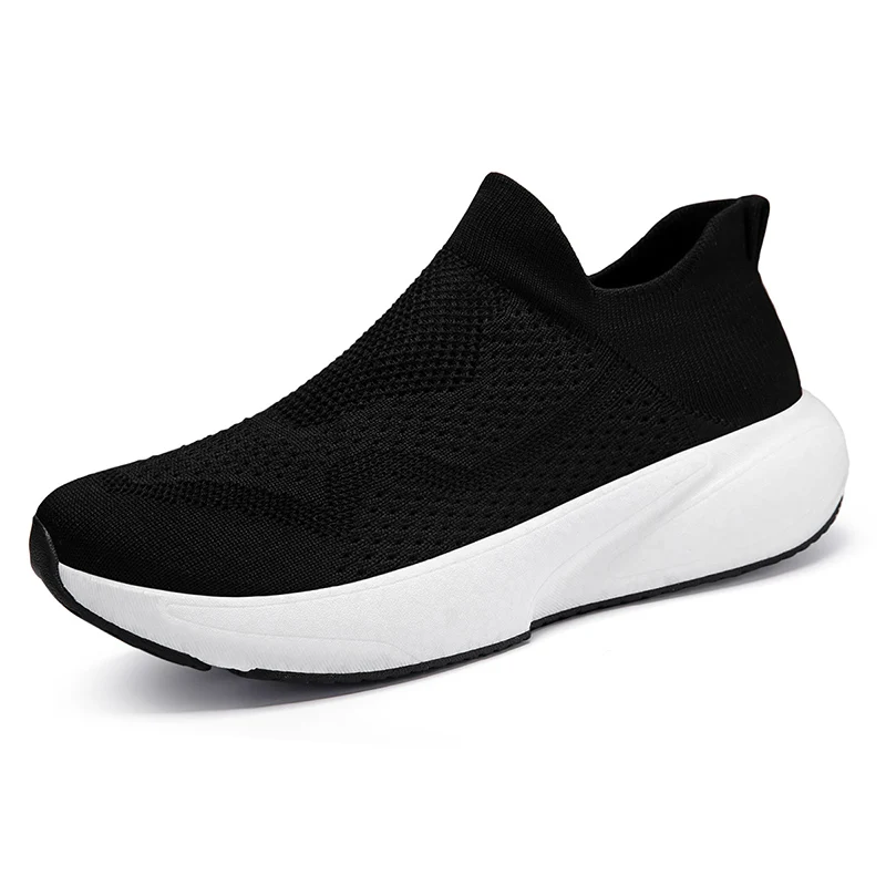 Men Running Shoes Walking Shoes Sock Shoes Men Sneakers Slip On Loafers Sport Shoes Men Sneakers Casual Shoes Couple Shoes