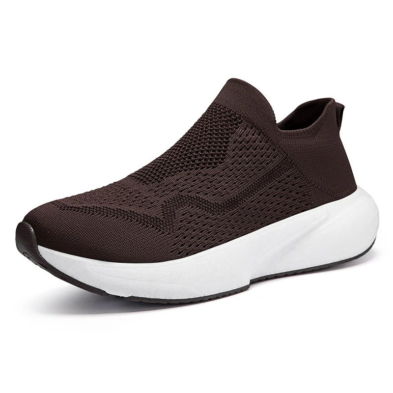 Men Running Shoes Walking Shoes Sock Shoes Men Sneakers Slip On Loafers Sport Shoes Men Sneakers Casual Shoes Couple Shoes