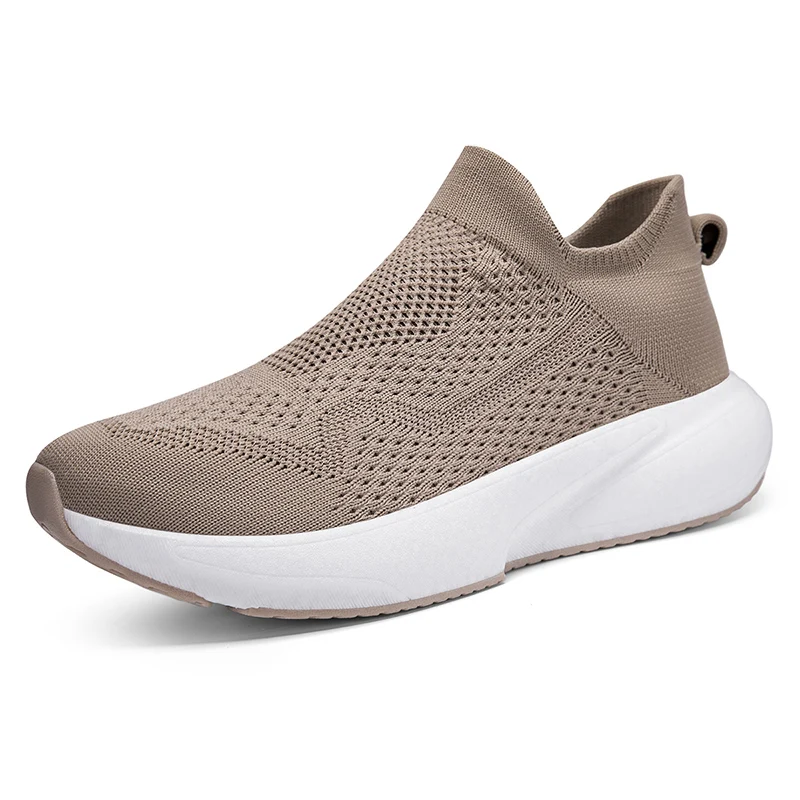 Men Running Shoes Walking Shoes Sock Shoes Men Sneakers Slip On Loafers Sport Shoes Men Sneakers Casual Shoes Couple Shoes