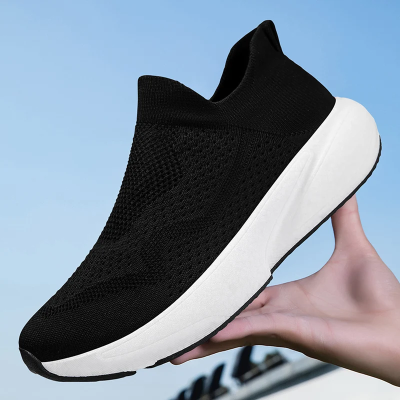 Men Running Shoes Walking Shoes Sock Shoes Men Sneakers Slip On Loafers Sport Shoes Men Sneakers Casual Shoes Couple Shoes