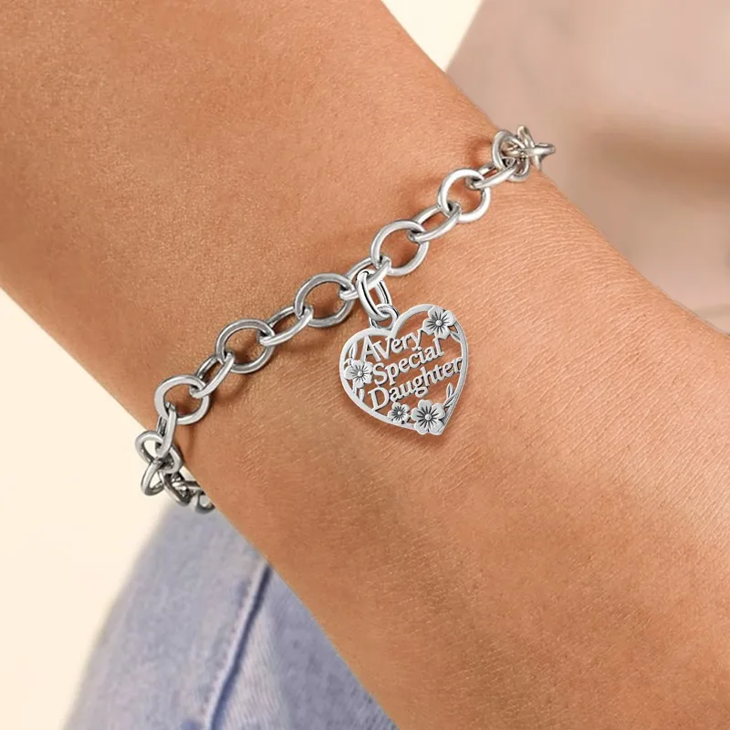 Adjustable 925 Sterling Silver Vintage Pendants Birthday Cake Love Heart Charms Beads Fit Original Bracelet Necklace DIY Jewelry