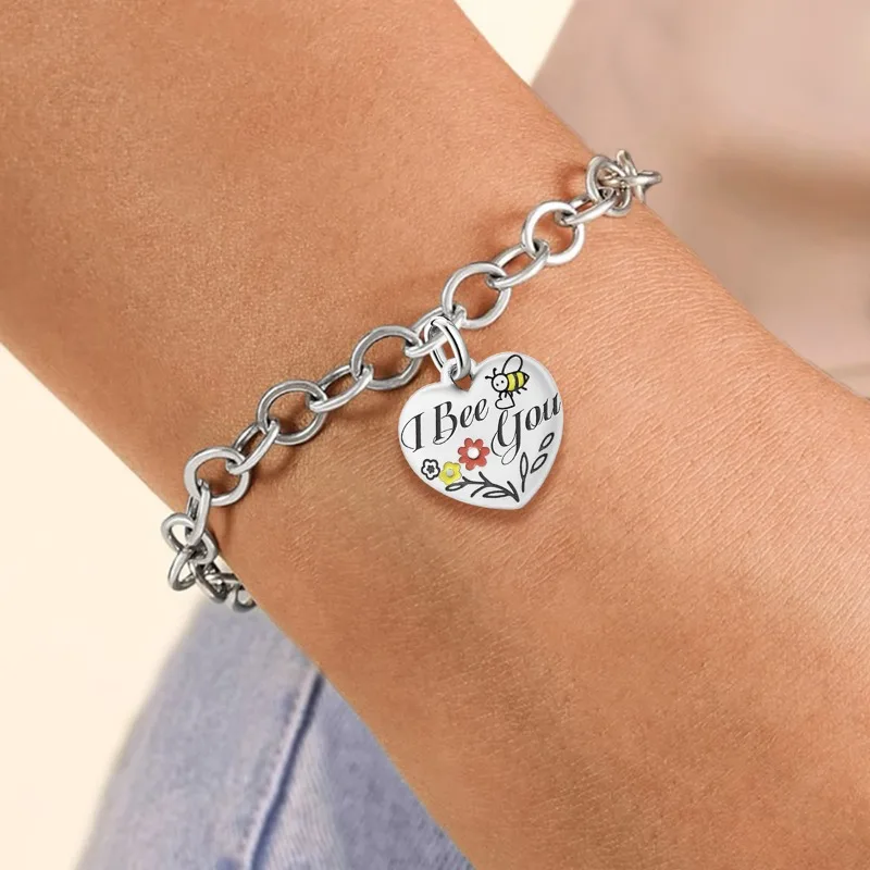 Adjustable 925 Sterling Silver Vintage Pendants Birthday Cake Love Heart Charms Beads Fit Original Bracelet Necklace DIY Jewelry
