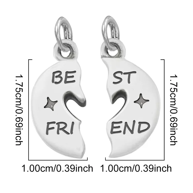 Adjustable 925 Sterling Silver Vintage Pendants Birthday Cake Love Heart Charms Beads Fit Original Bracelet Necklace DIY Jewelry