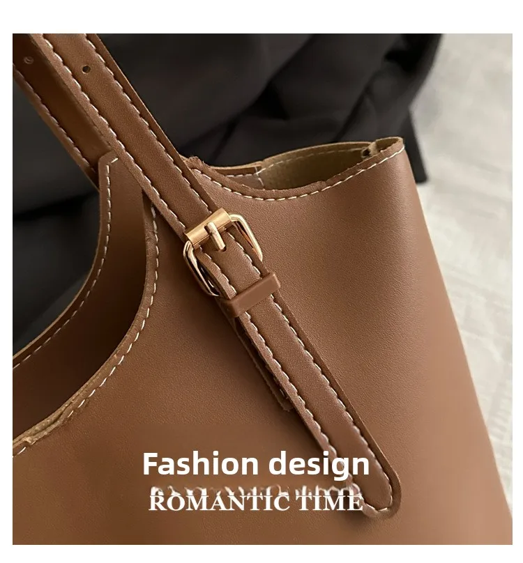 Fashion Stylish Silk Scarf Tote Bag, Spacious Capacity Shoulder Bags, Elegant Underarm Bag, Versatile Commute Handbag for Women