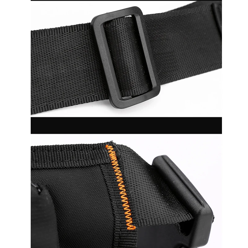 Men Leg Drop Bag Fanny Waist Pack for Motorcycle Rider Travel Military Nylon Male Crossbody Shoulder Belt Hip Bum Thigh Bags