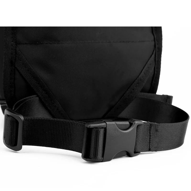 Men Leg Drop Bag Fanny Waist Pack for Motorcycle Rider Travel Military Nylon Male Crossbody Shoulder Belt Hip Bum Thigh Bags