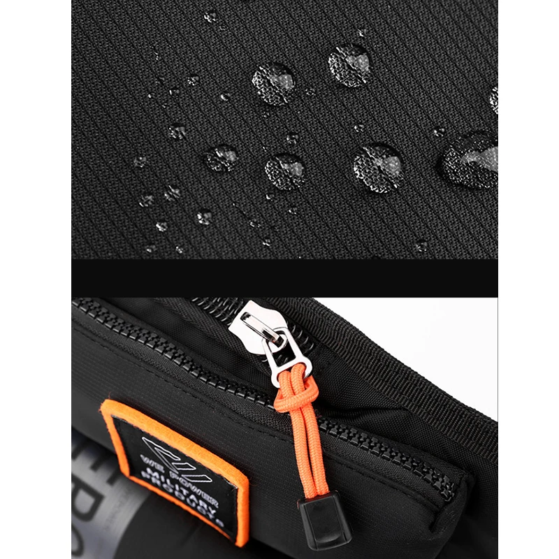 Men Leg Drop Bag Fanny Waist Pack for Motorcycle Rider Travel Military Nylon Male Crossbody Shoulder Belt Hip Bum Thigh Bags