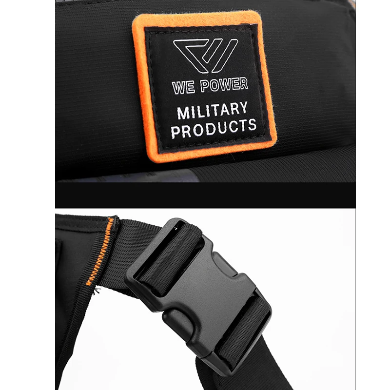 Men Leg Drop Bag Fanny Waist Pack for Motorcycle Rider Travel Military Nylon Male Crossbody Shoulder Belt Hip Bum Thigh Bags