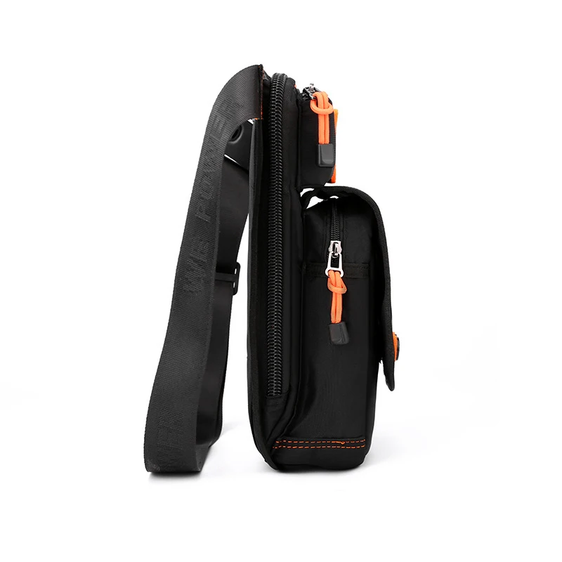 Men Leg Drop Bag Fanny Waist Pack for Motorcycle Rider Travel Military Nylon Male Crossbody Shoulder Belt Hip Bum Thigh Bags