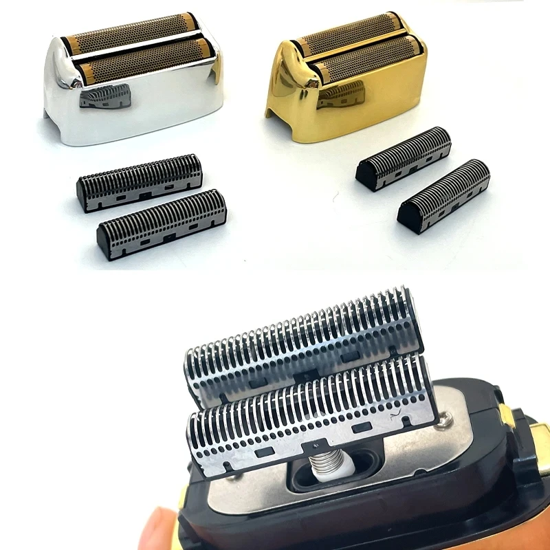 For Kemei Professional Replacement Foil and Cutter Blades Set Suitable For Kemei TX1 Shaver Original Electric Shavers Blades