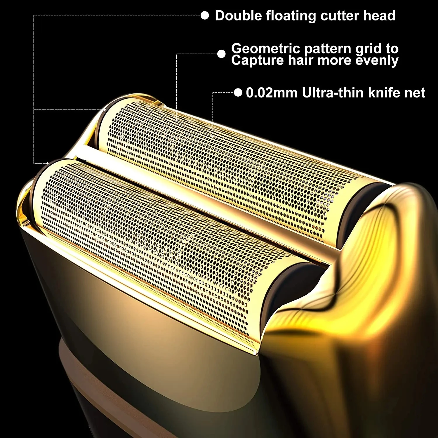 For Kemei Professional Replacement Foil and Cutter Blades Set Suitable For Kemei TX1 Shaver Original Electric Shavers Blades